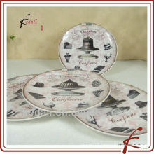 classics design ceramic decorator wall plate